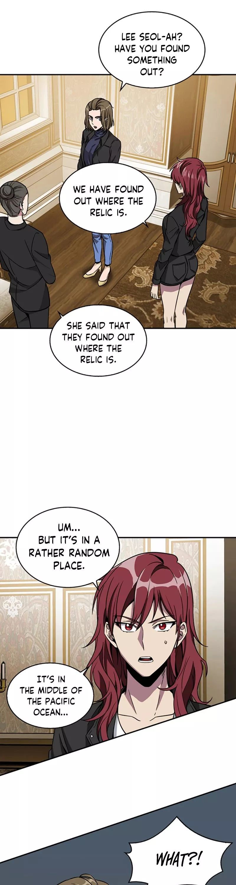 Tomb Raider King, chapter 70, image 32