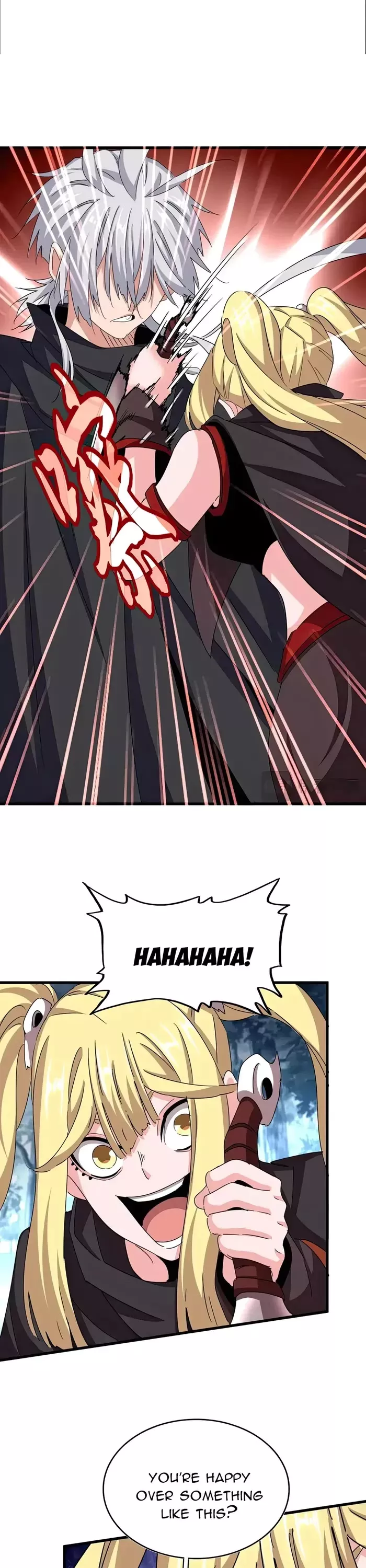 Magic Emperor, chapter 549, image 22