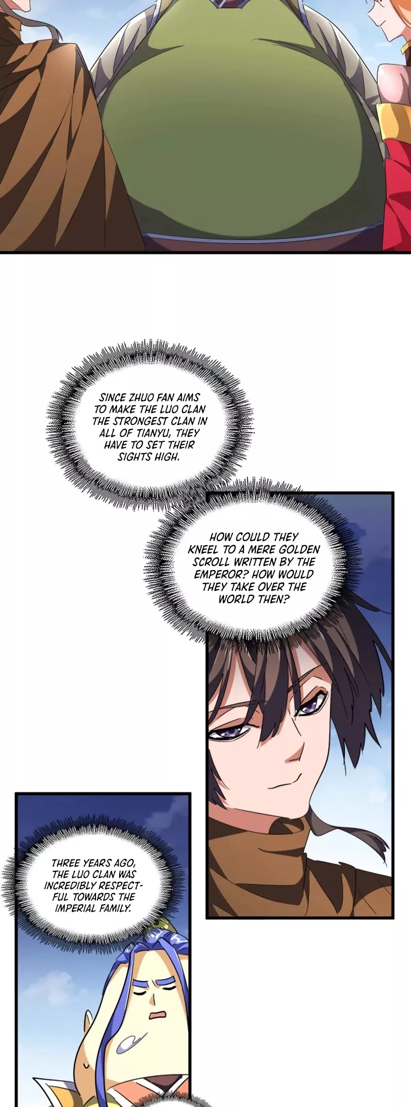 Magic Emperor, chapter 257, image 24