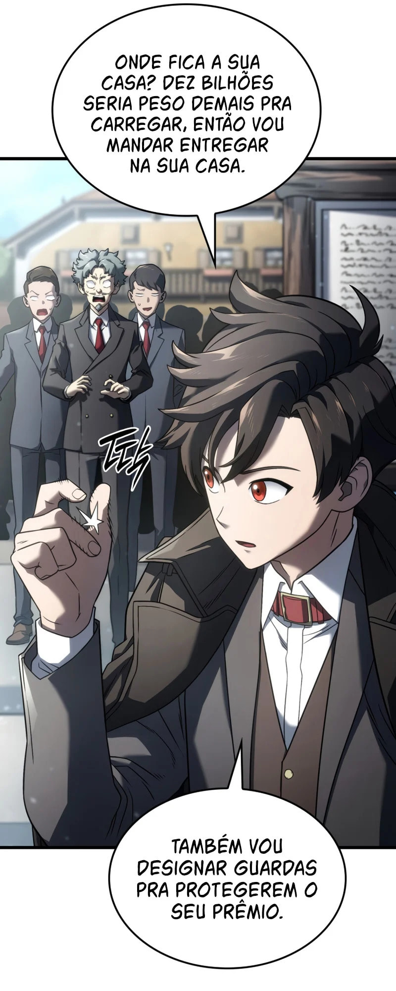 Revenge of the Baskerville Bloodhound, chapter 18, image 25