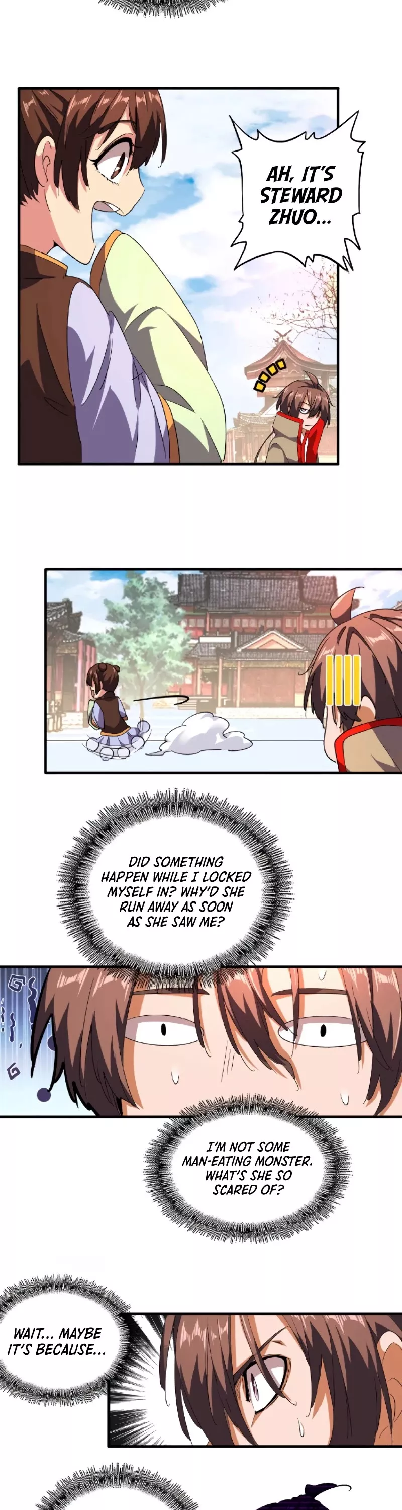 Magic Emperor, chapter 33, image 4