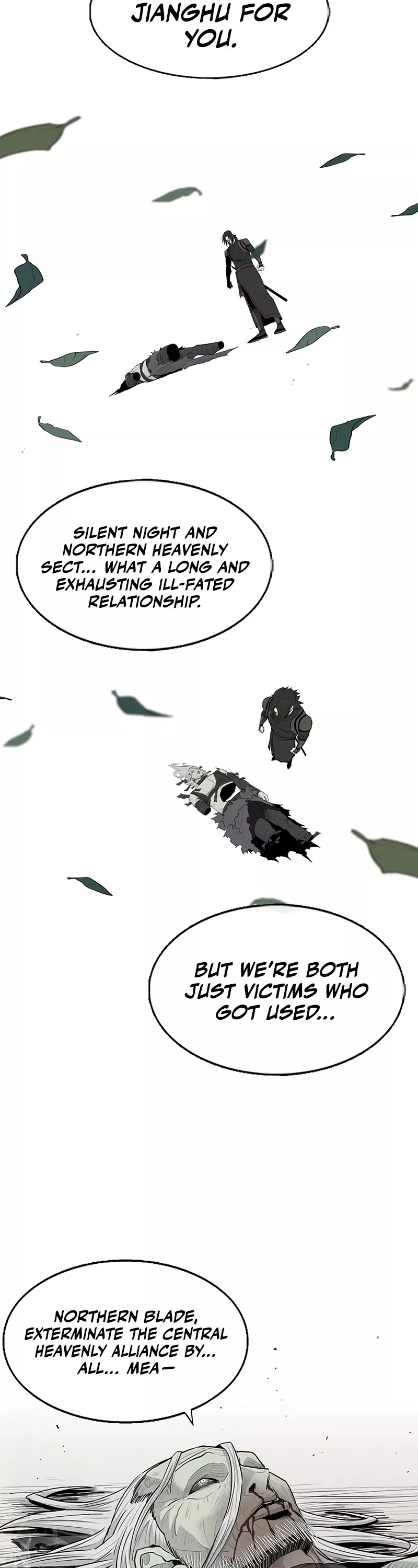 Legend of the Northern Blade, chapter 151, image 28
