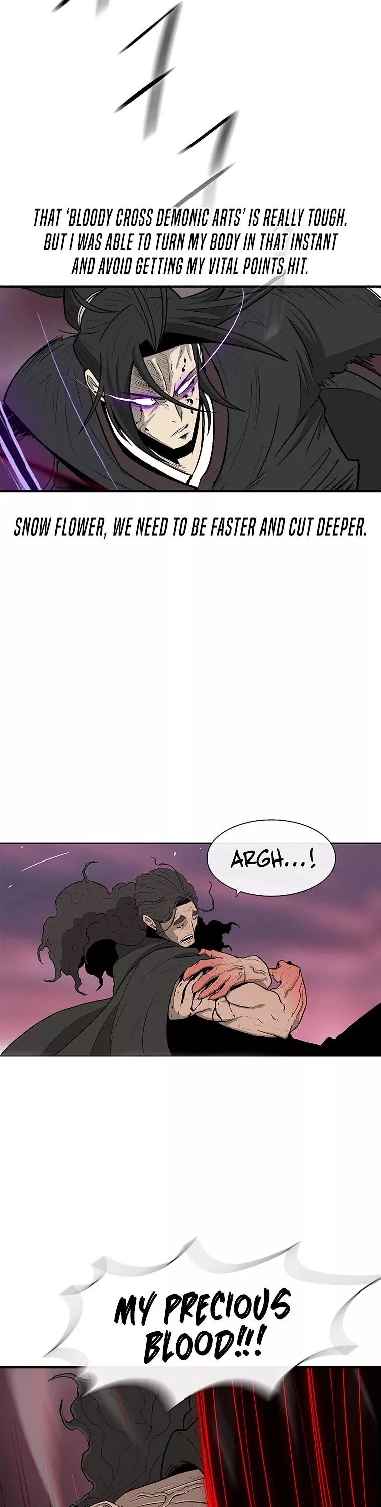 Legend of the Northern Blade, chapter 120, image 35
