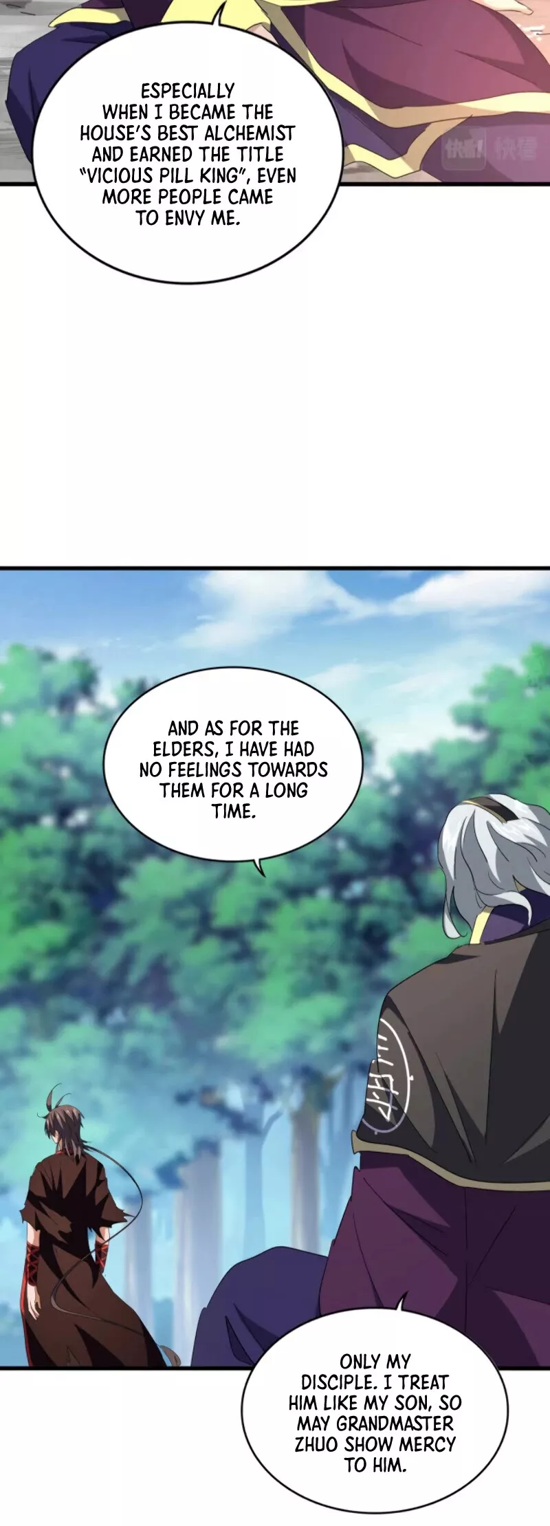 Magic Emperor, chapter 205, image 17