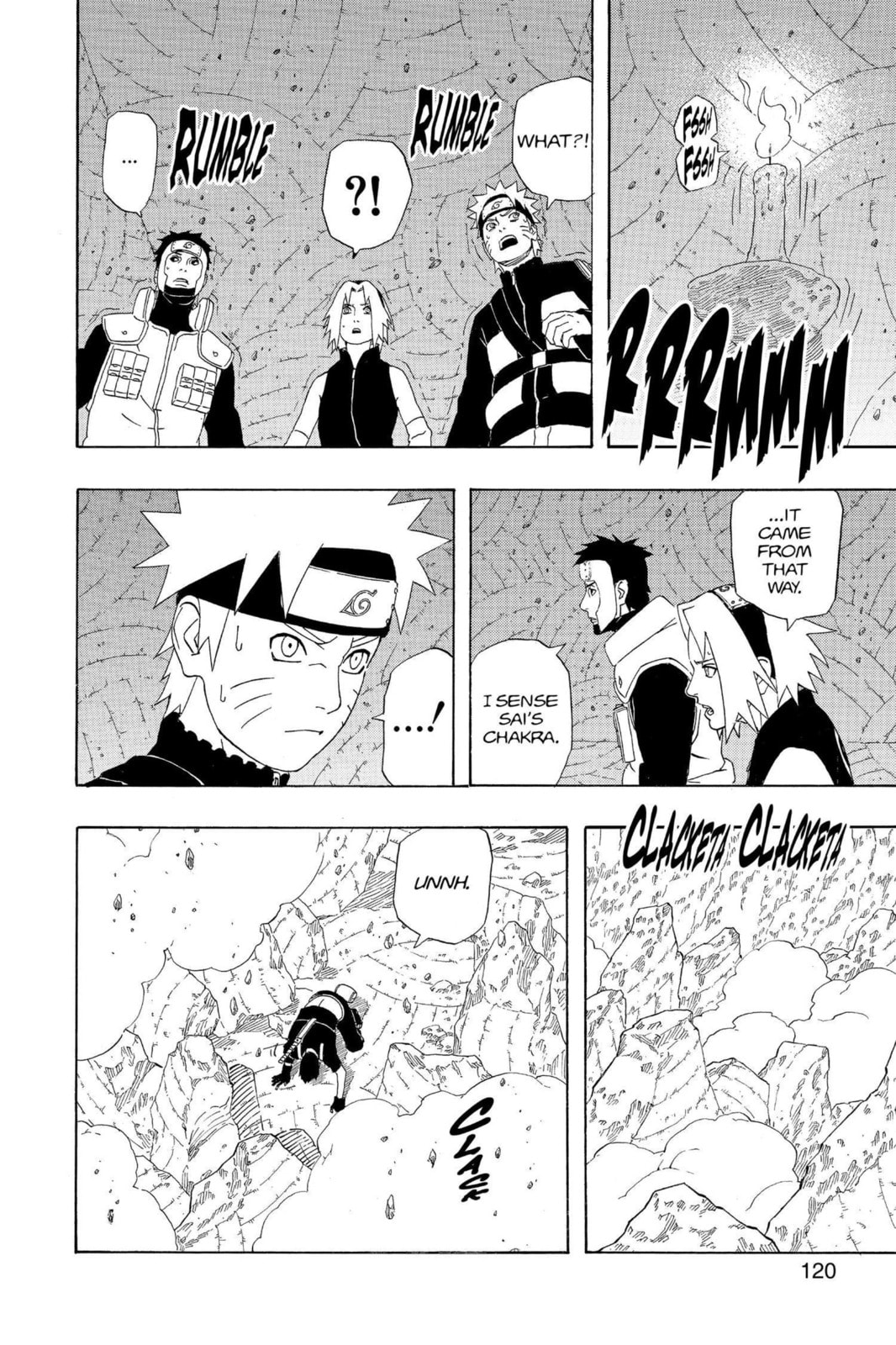 Naruto, chapter 306, image 4