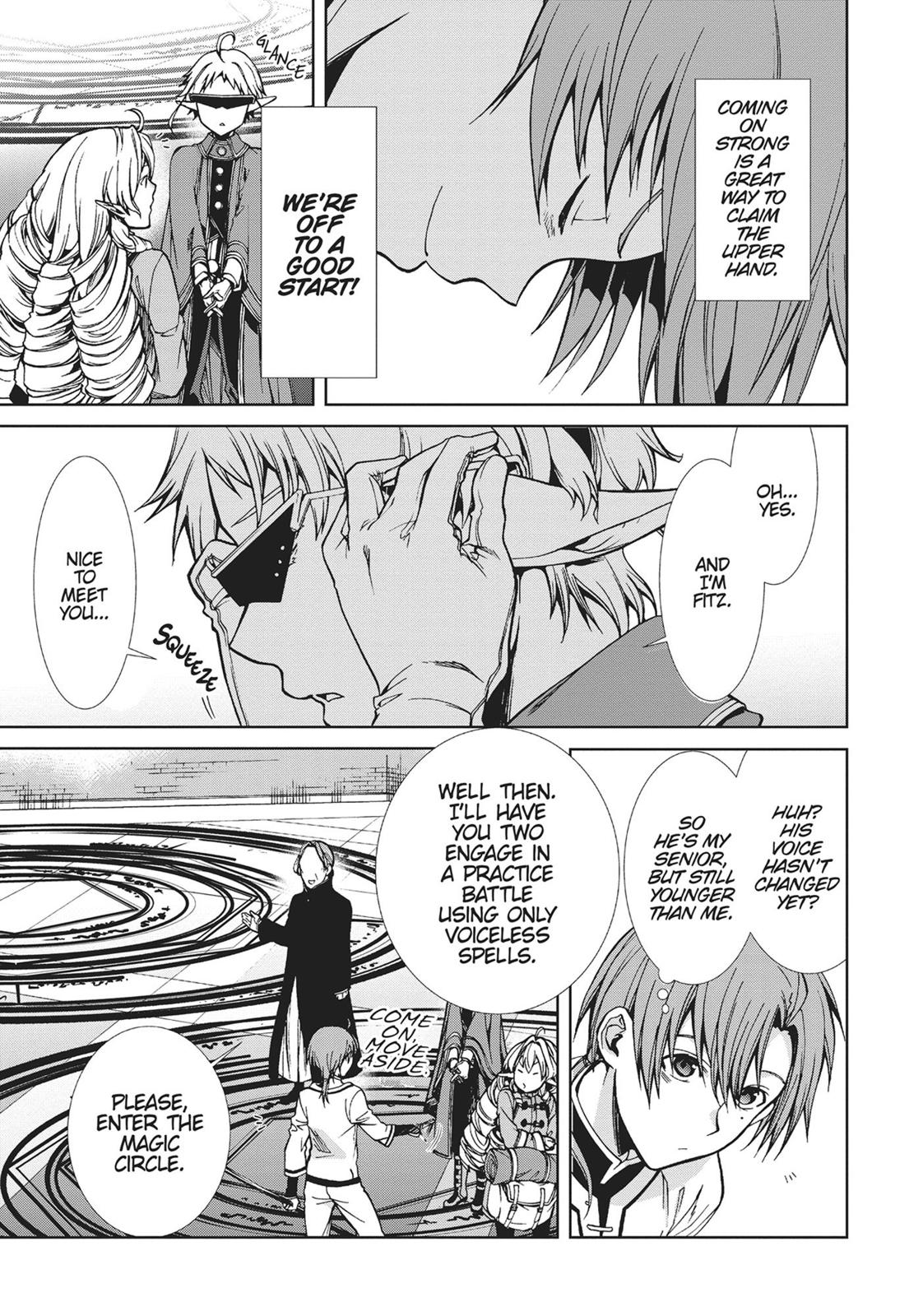 Mushoku Tensei: Jobless Reincarnation, chapter 54, image 14
