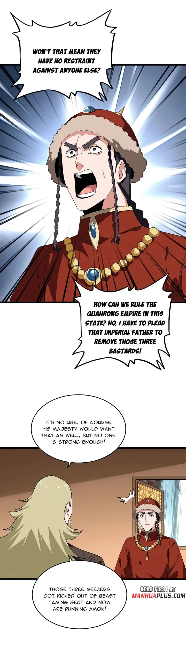 Magic Emperor, chapter 831, image 5