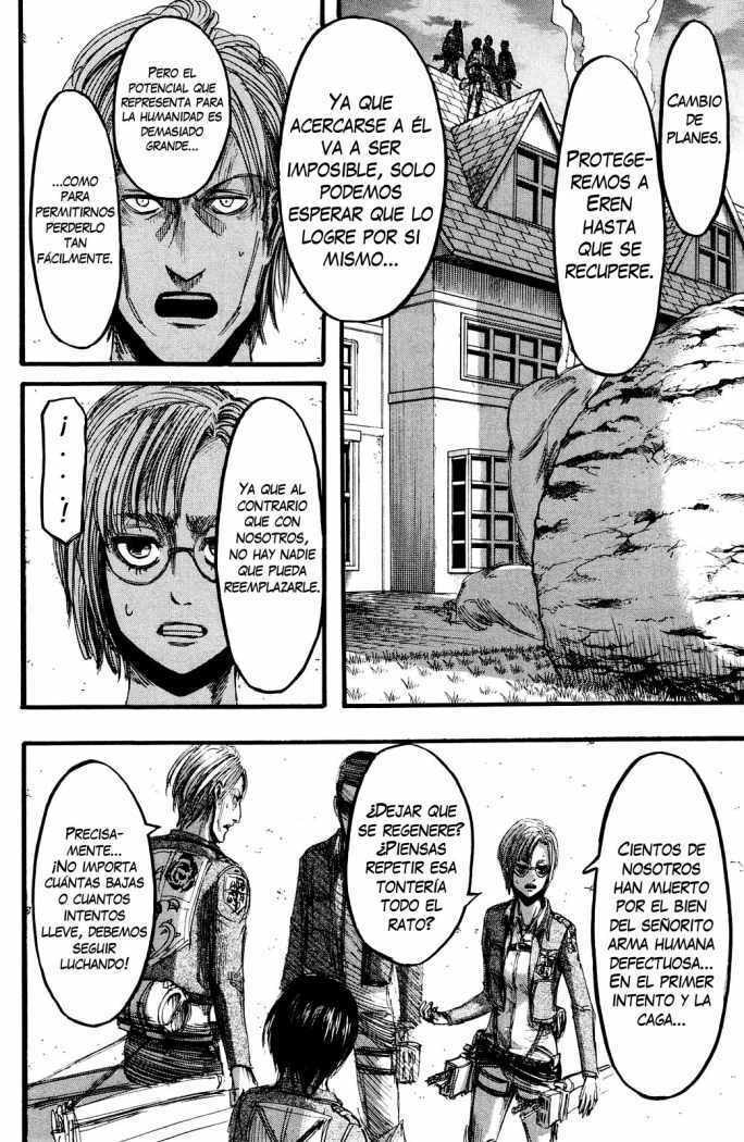 Attack on Titan, chapter 13, image 14