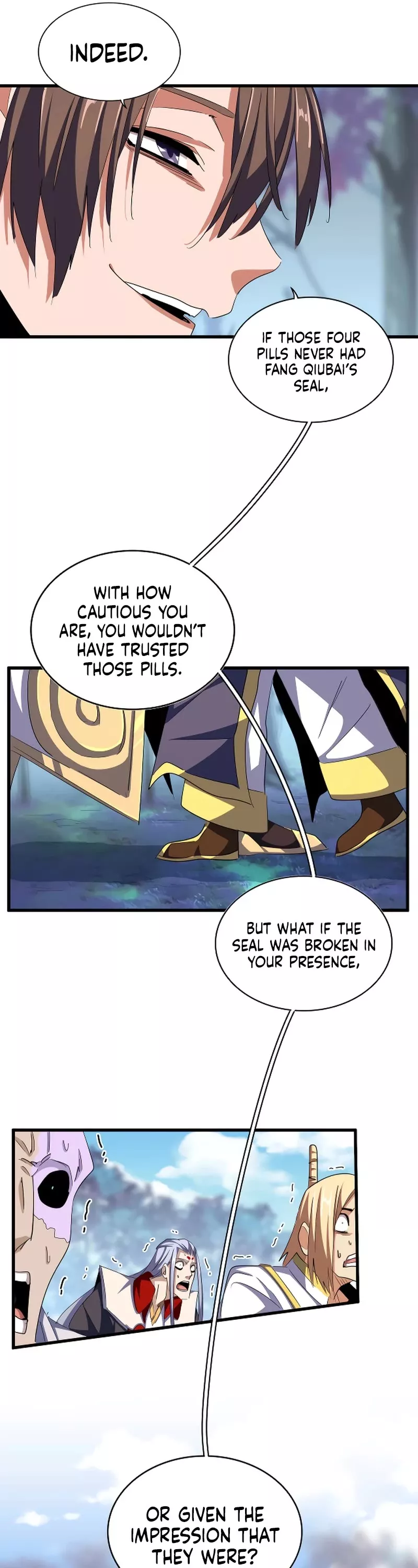 Magic Emperor, chapter 354, image 13