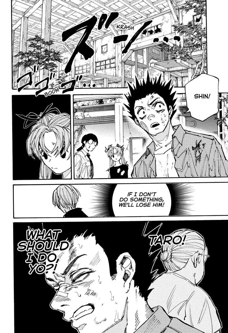 Sakamoto Days, chapter 192, image 18