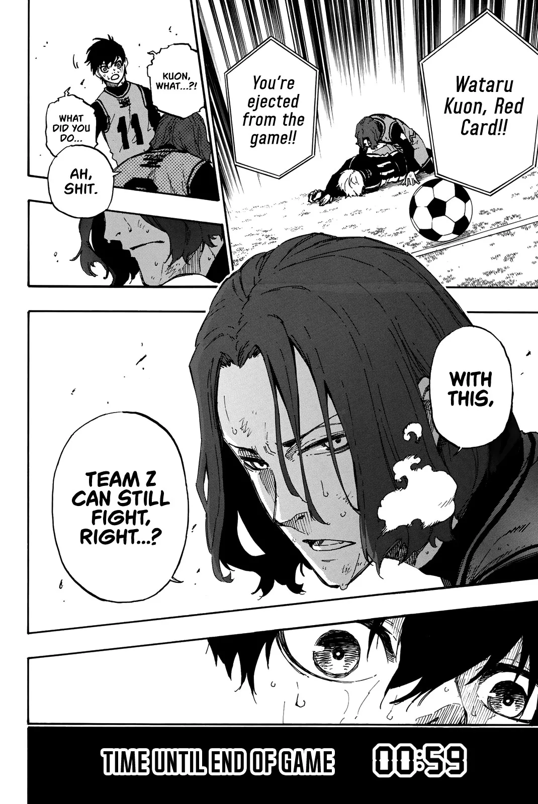 Blue Lock, chapter 34, image 20