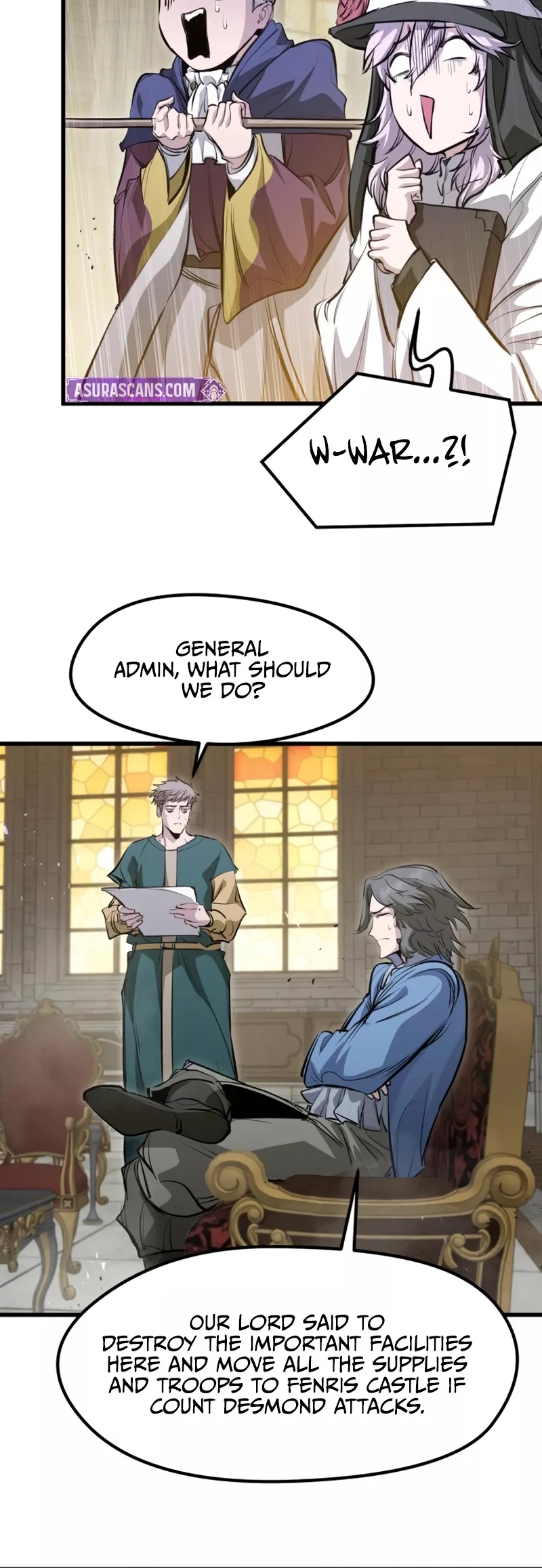 The Regressed Mercenary Has a Plan, chapter 73, image 17