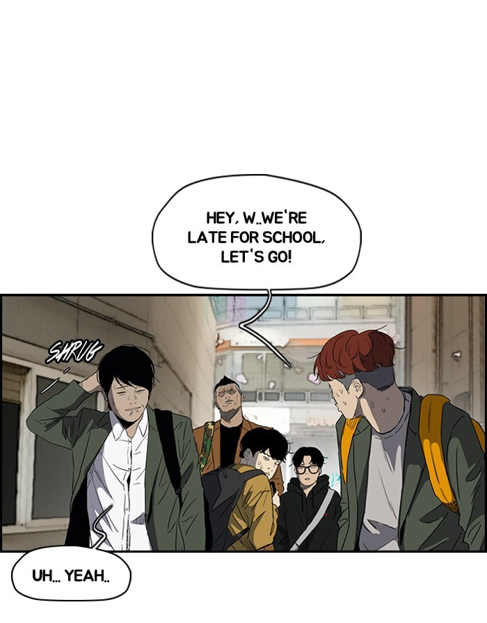 Wind Breaker, chapter 157, page 16