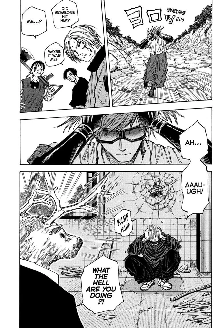 Sakamoto Days, chapter 68, image 7