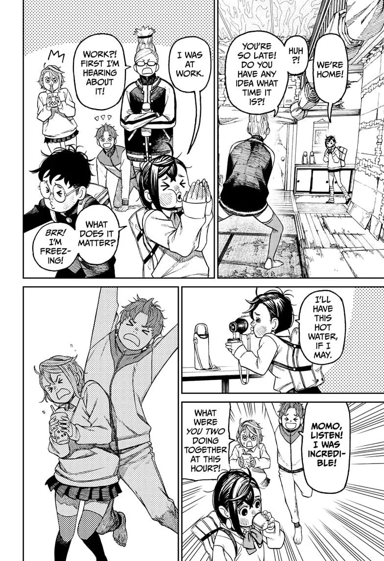 Dandadan, chapter 55, image 16