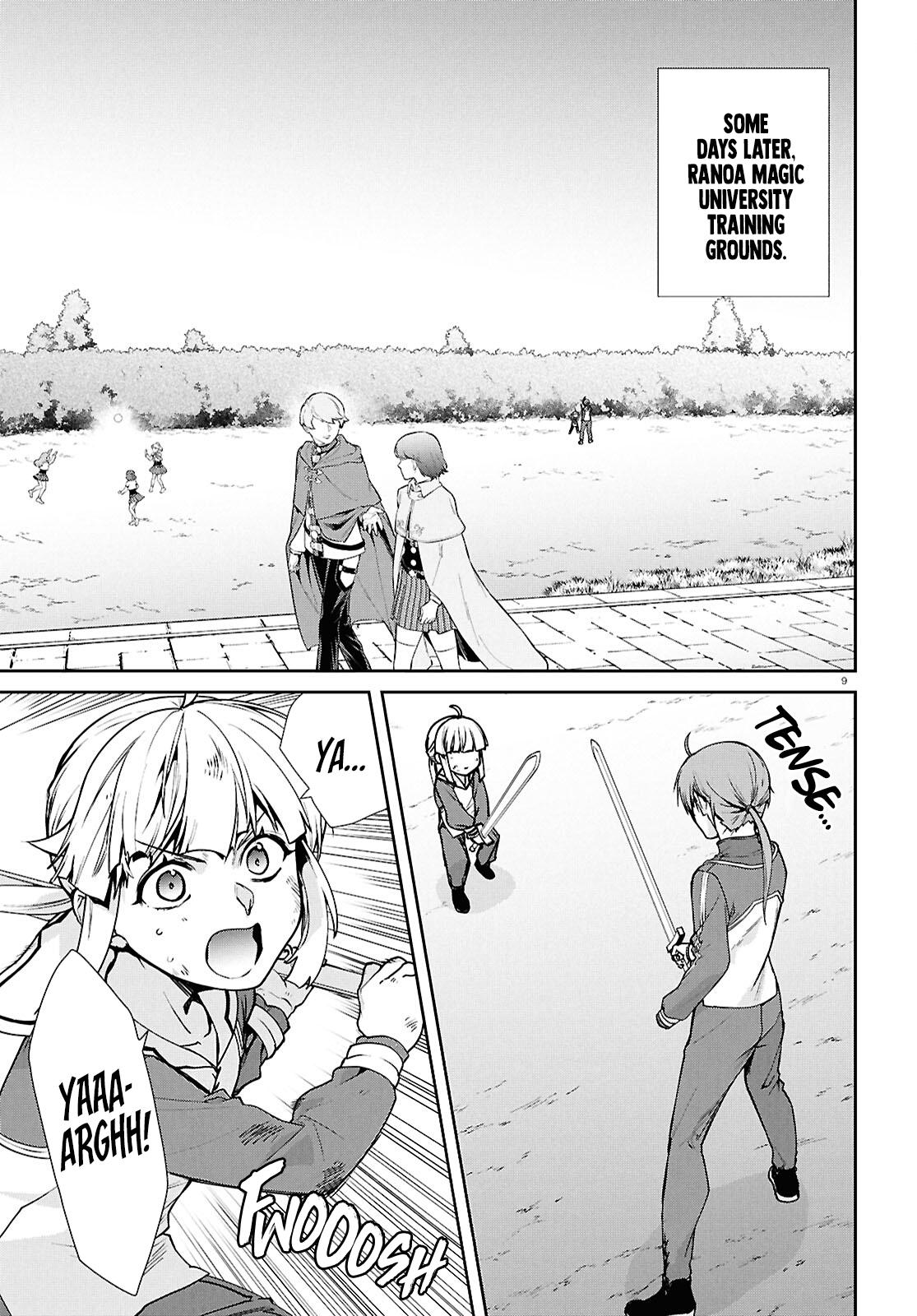 Mushoku Tensei: Jobless Reincarnation, chapter 118, image 10