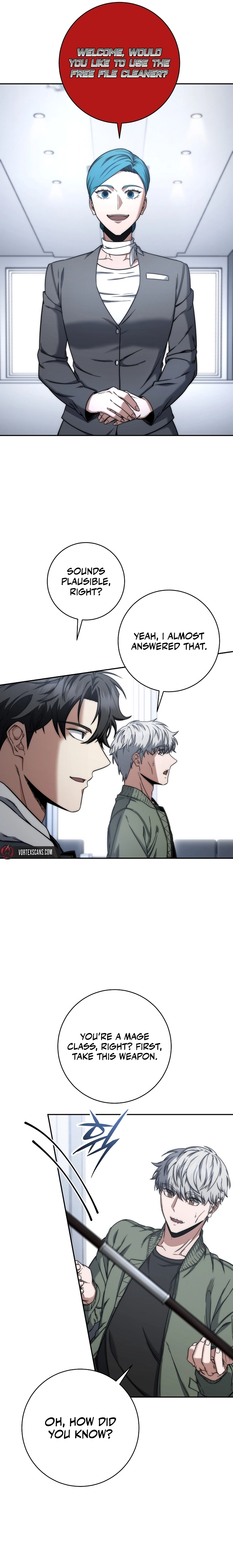 The Civil Servant of the Sword Returns, chapter 43, image 14