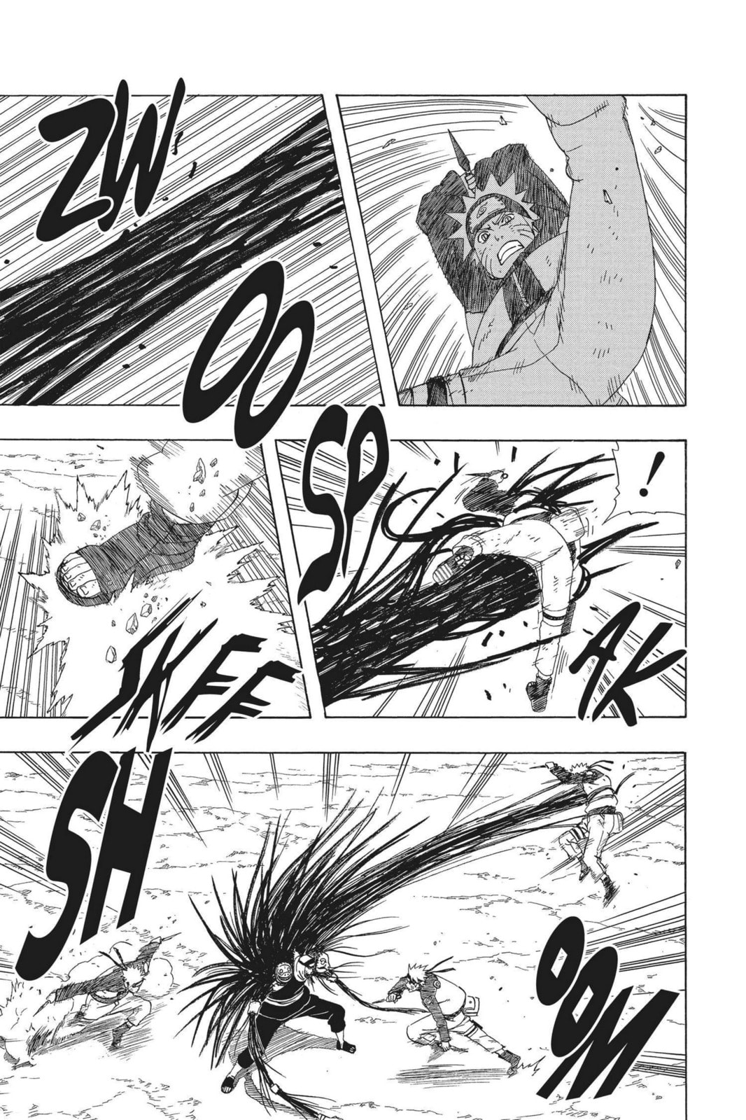 Naruto, chapter 340, image 3