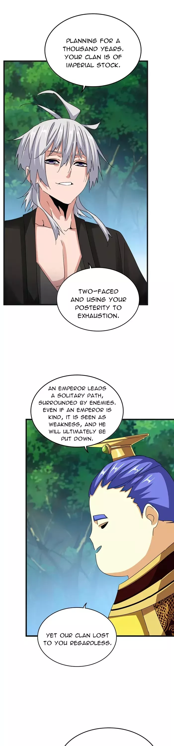 Magic Emperor, chapter 540, image 20