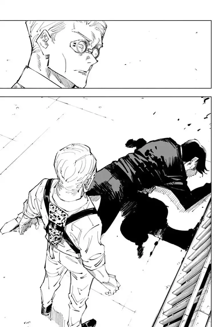 Jujutsu Kaisen, chapter 98, image 11