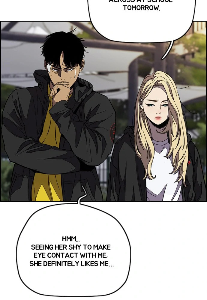 Wind Breaker, chapter 357, image 112