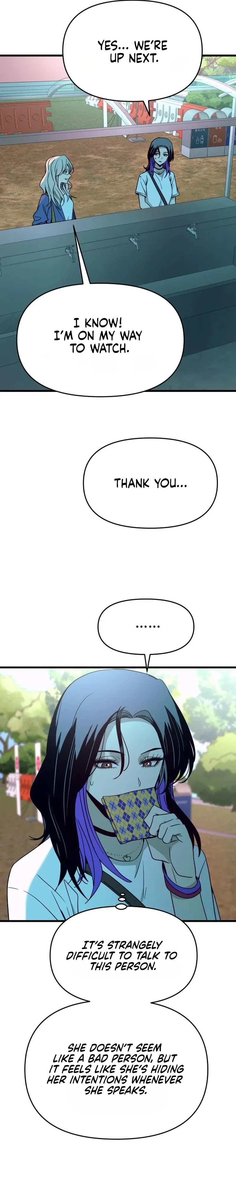 My Bias Gets on the Last Train, chapter 88, image 55