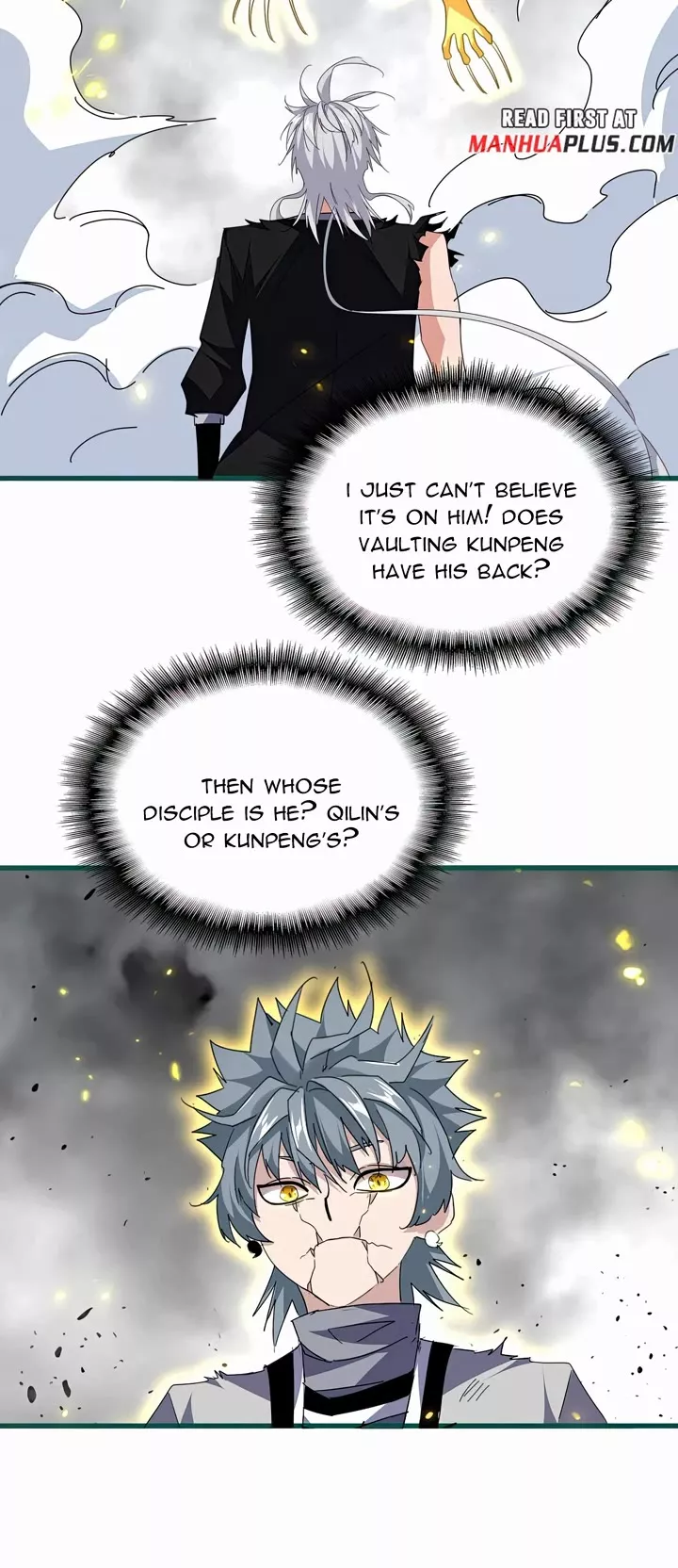 Magic Emperor, chapter 725, image 23