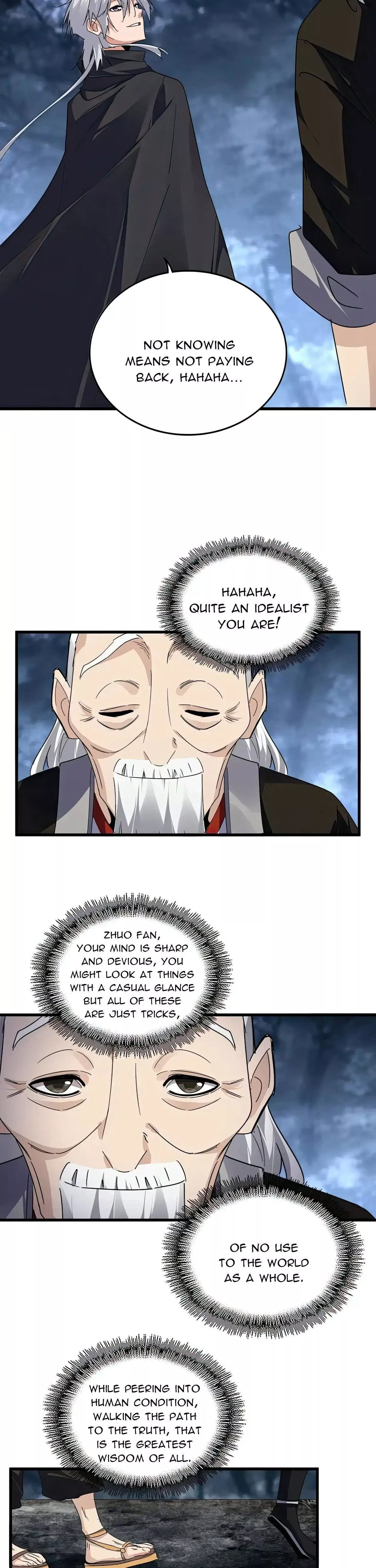 Magic Emperor, chapter 613, image 13