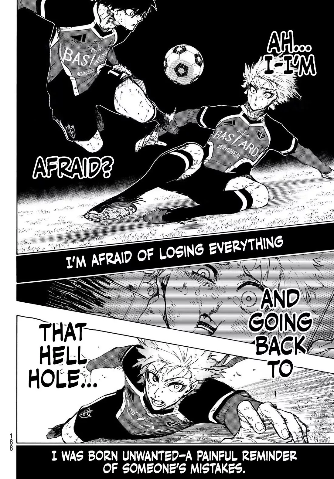 Blue Lock, chapter 262, image 10