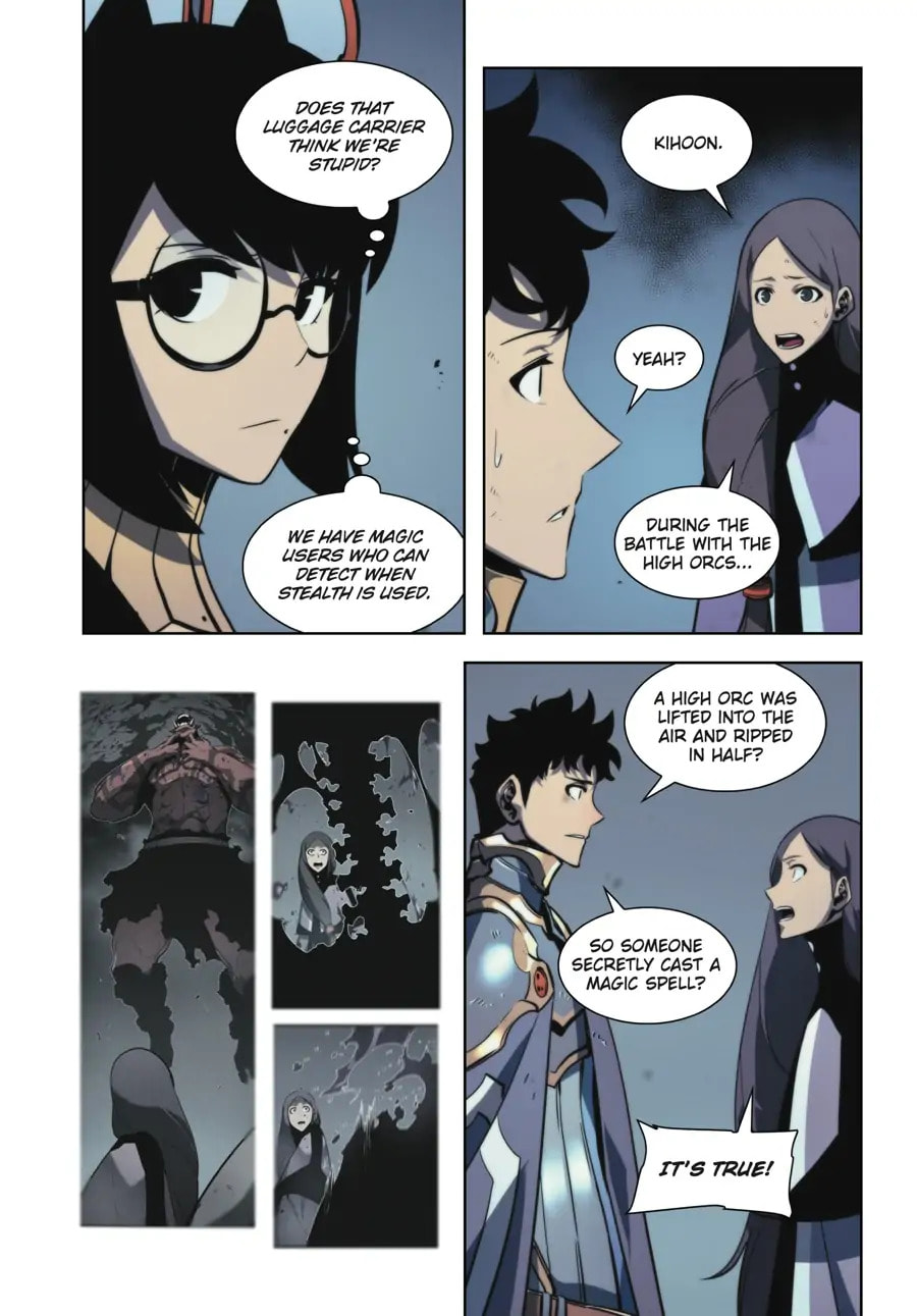 Solo Leveling, chapter 12, page 36