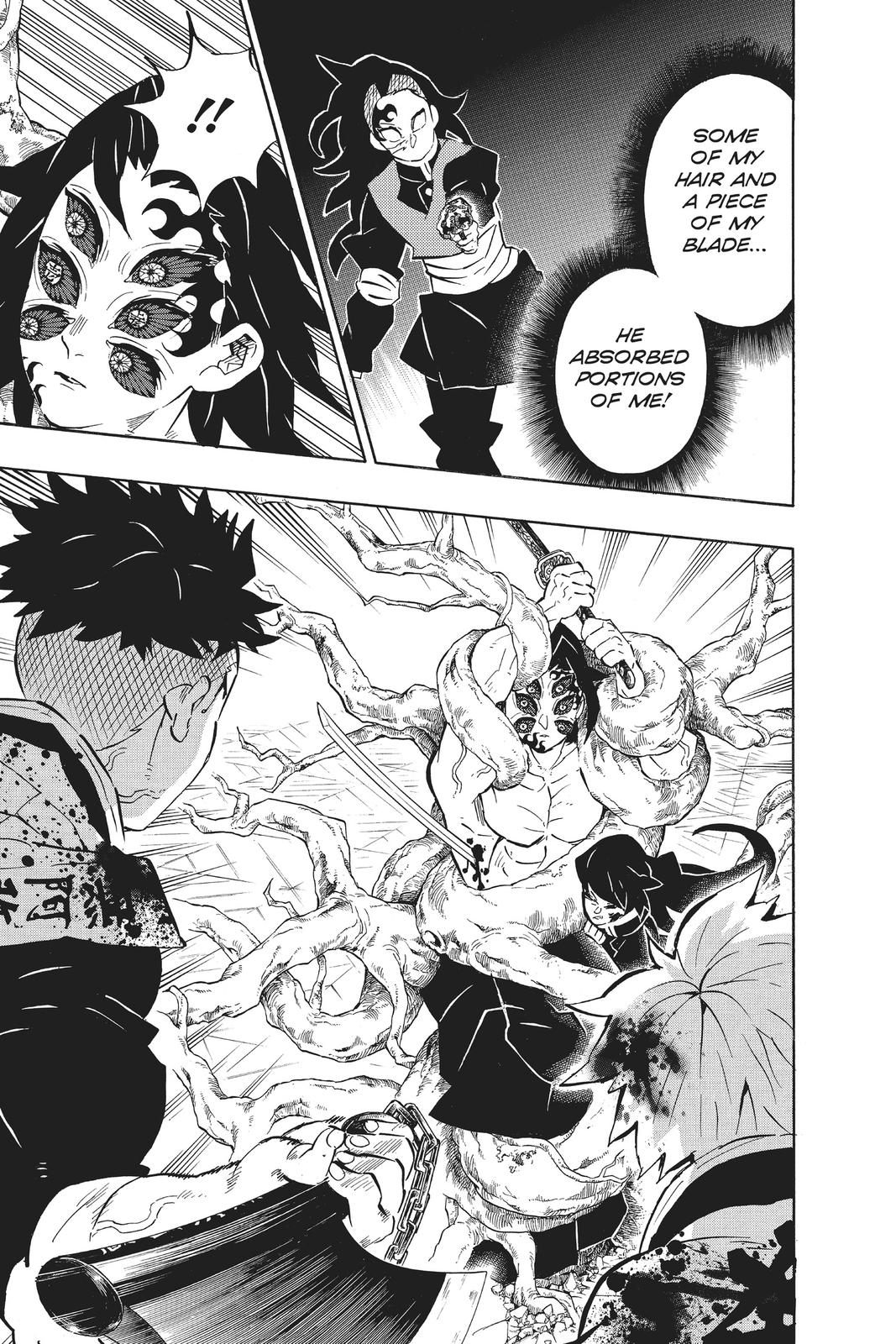 Demon Slayer: Kimetsu no Yaiba, chapter 174, image 5