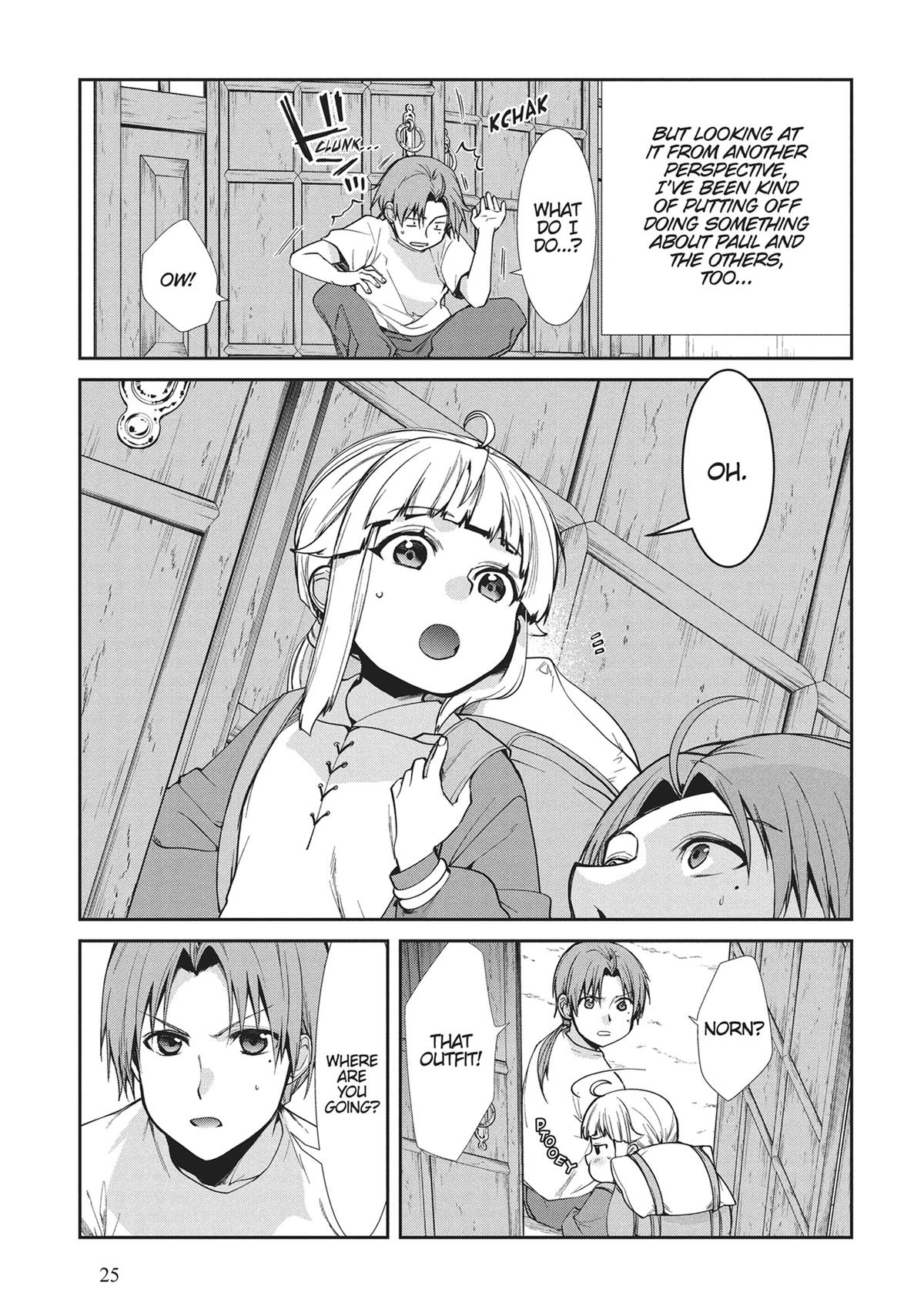 Mushoku Tensei: Jobless Reincarnation, chapter 97, image 26