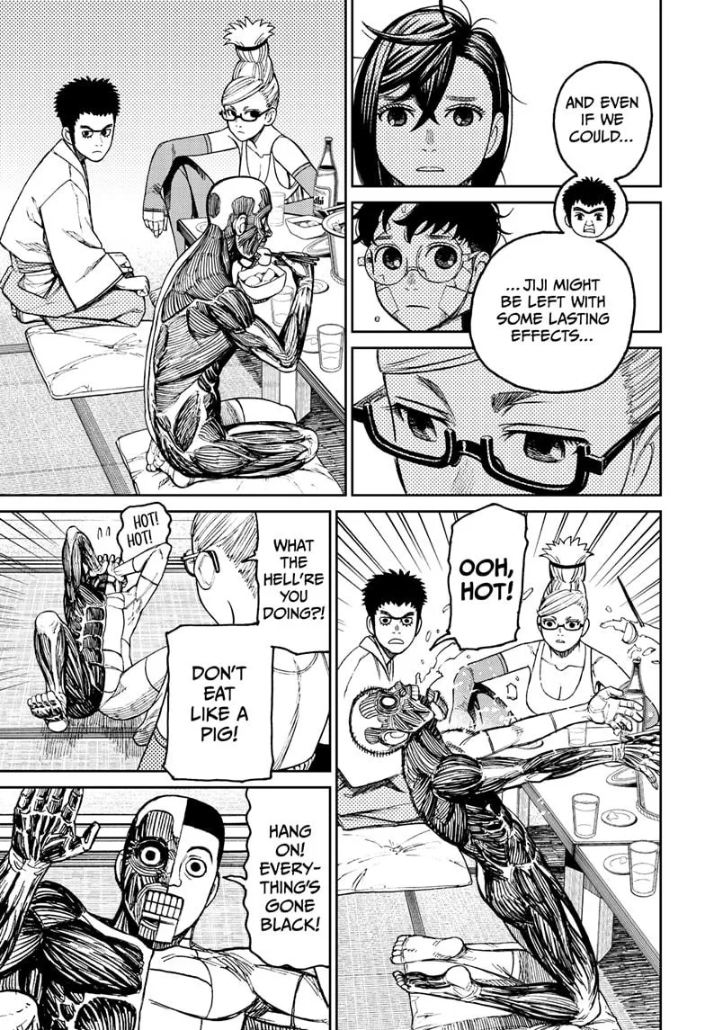 Dandadan, chapter 49, image 11
