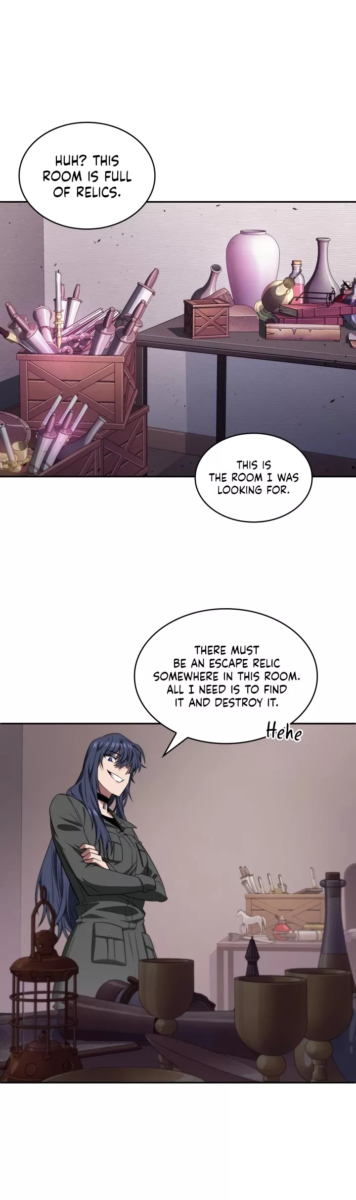 Tomb Raider King, chapter 270, image 32