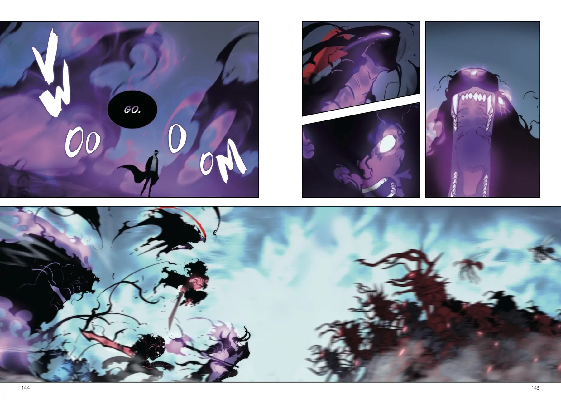 Solo Leveling, chapter 19, page 68