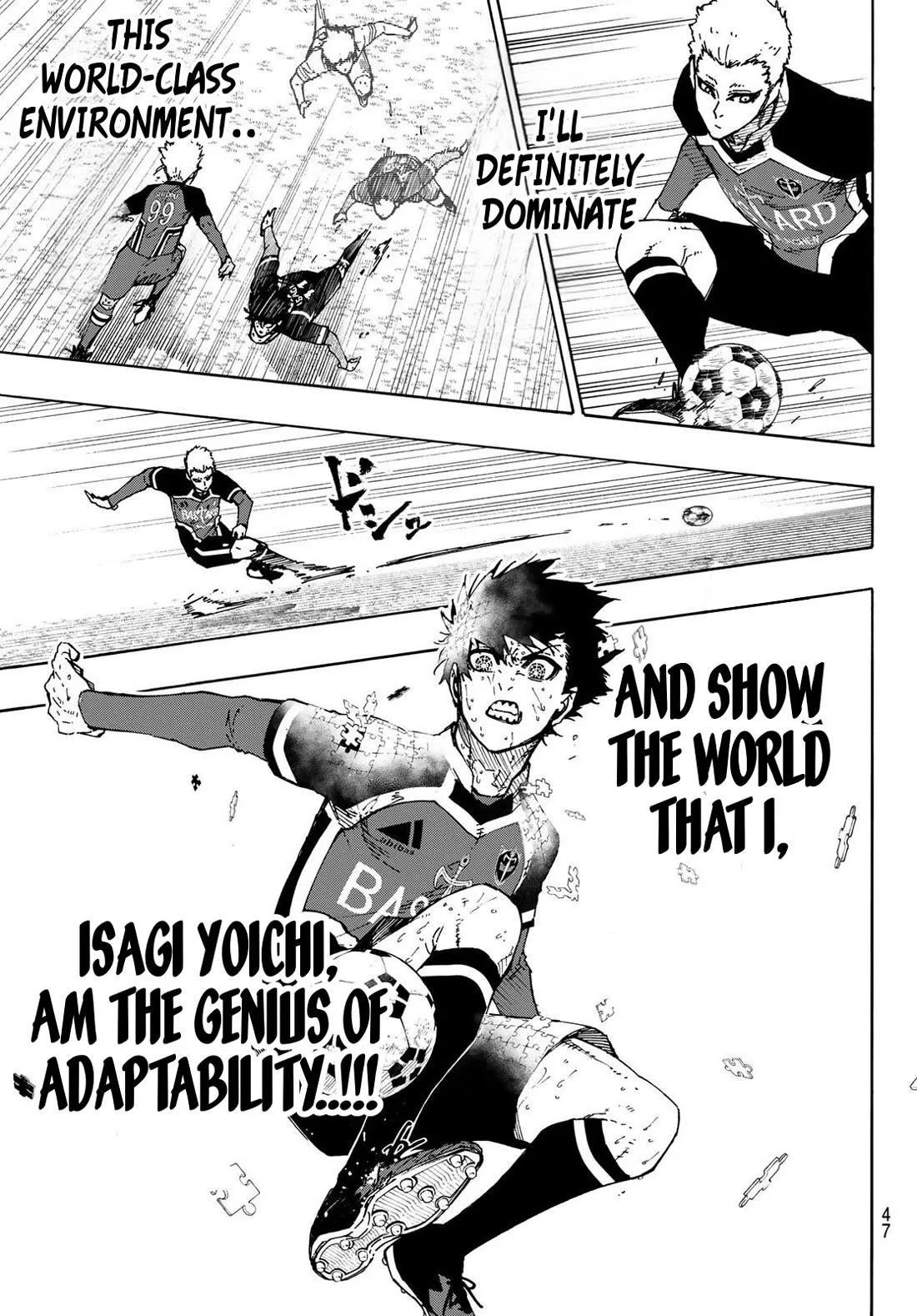 Blue Lock, chapter 277, image 10