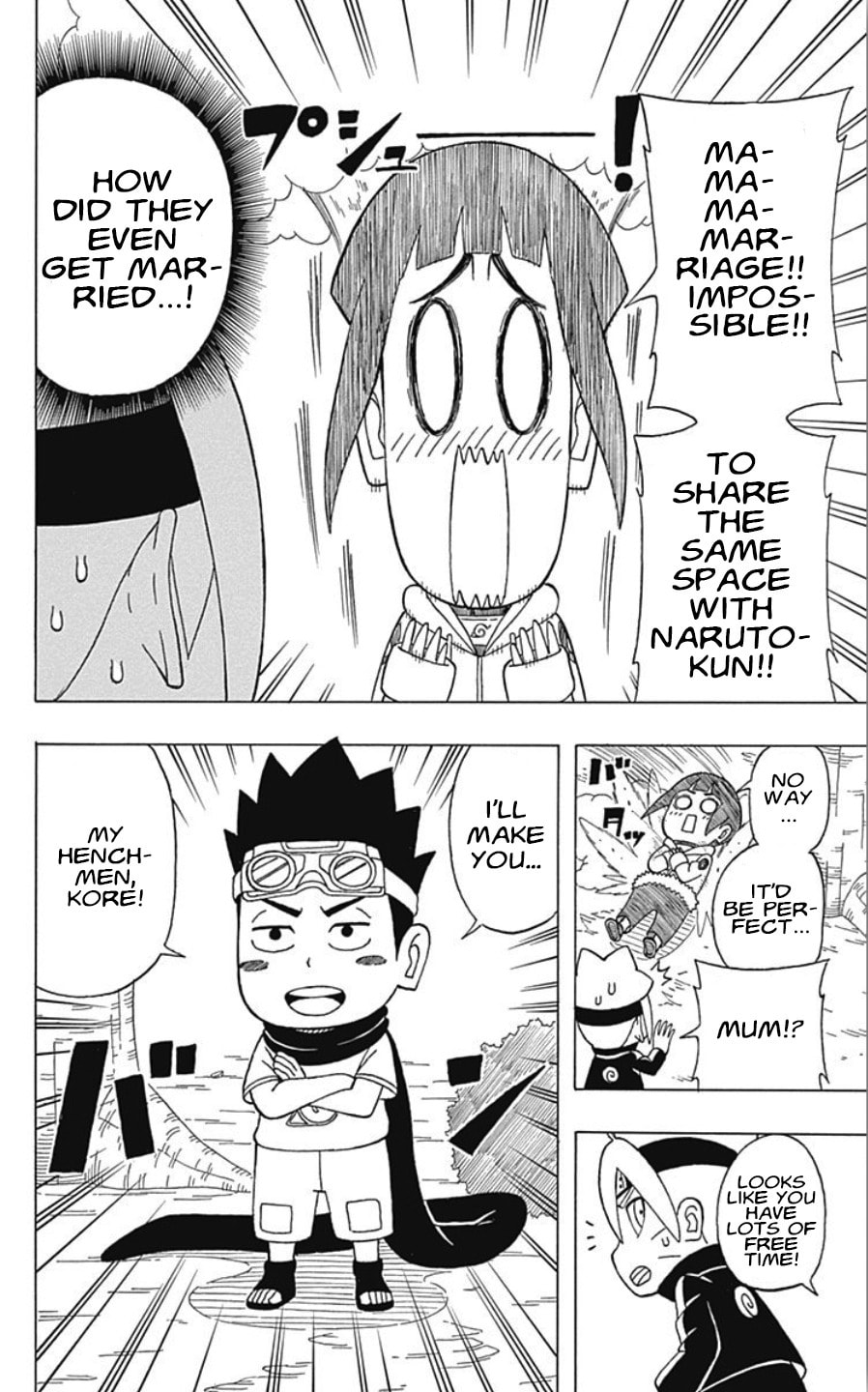 Boruto: Saikyo Dash Generations, chapter 21, page 20