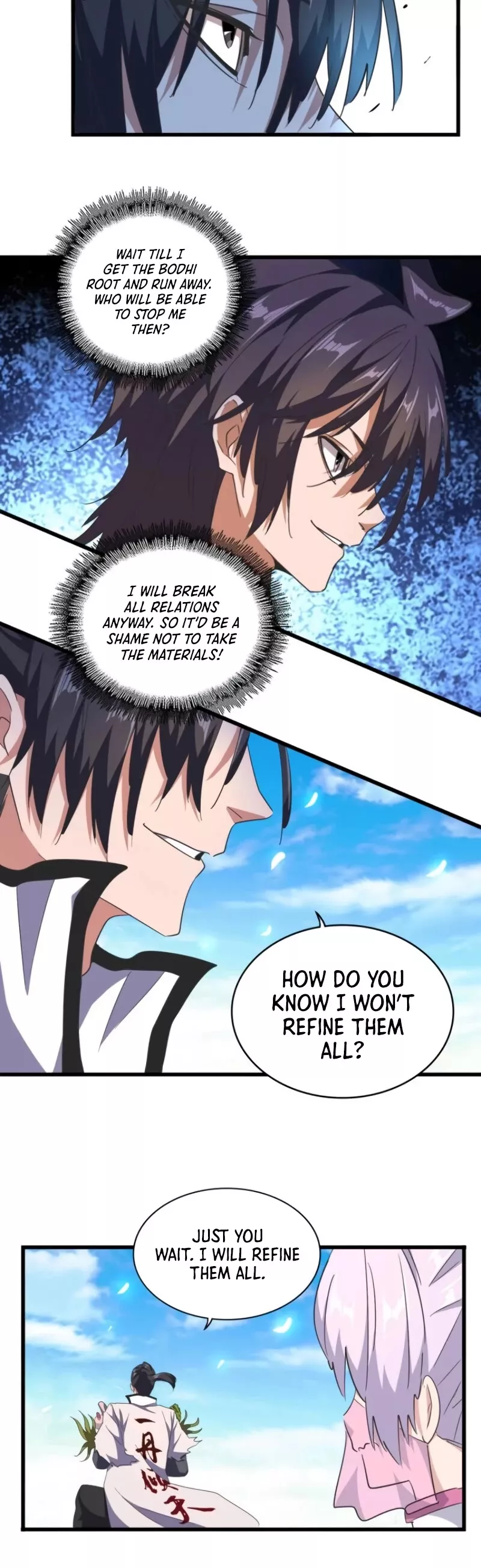 Magic Emperor, chapter 177, image 24