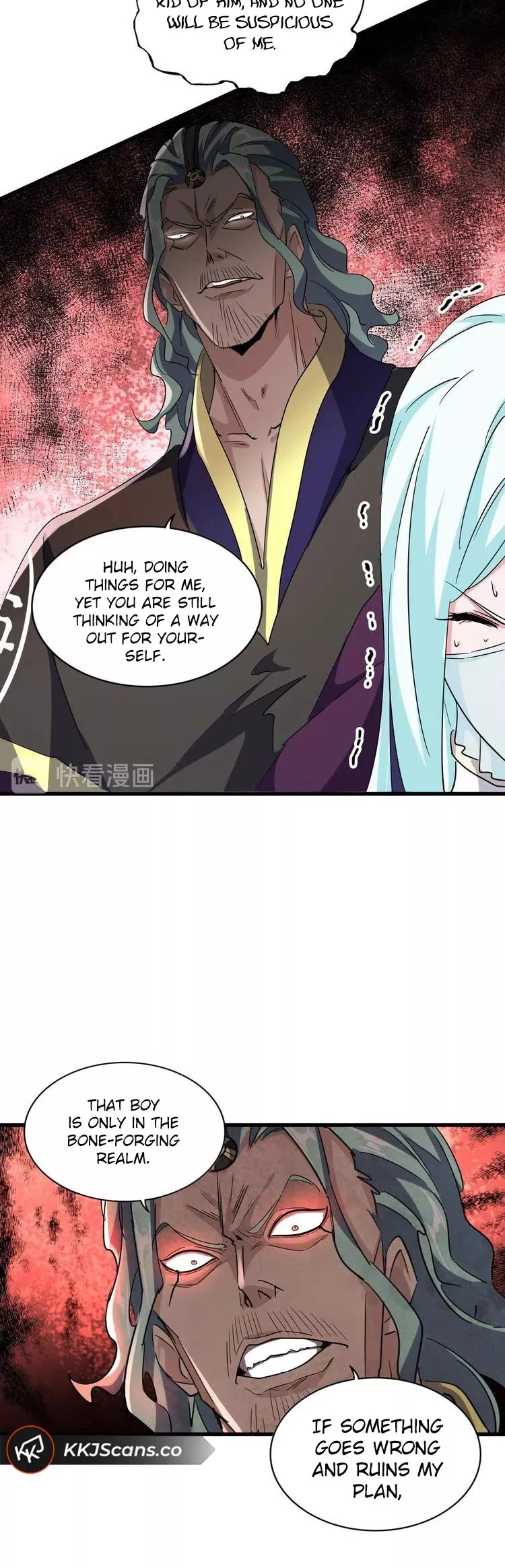 Magic Emperor, chapter 129, image 13