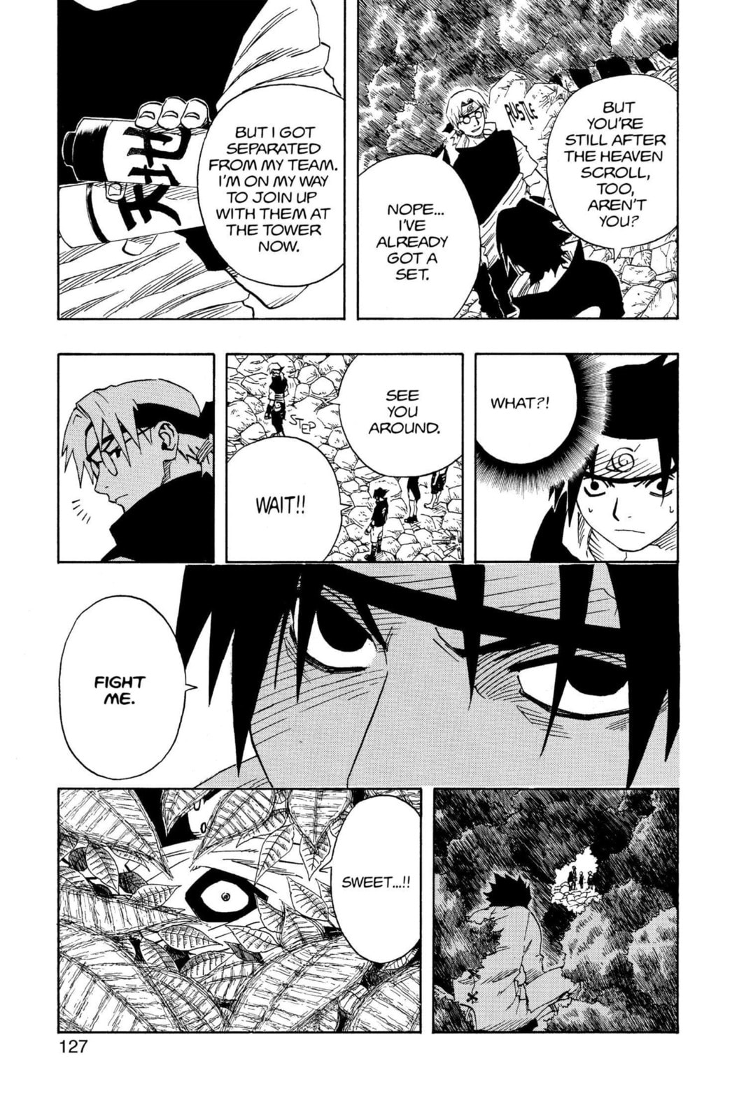 Naruto, chapter 61, image 3