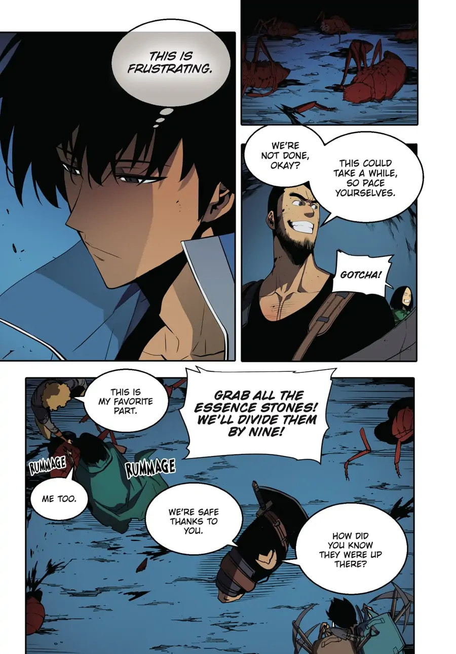 Solo Leveling, chapter 5, page 29
