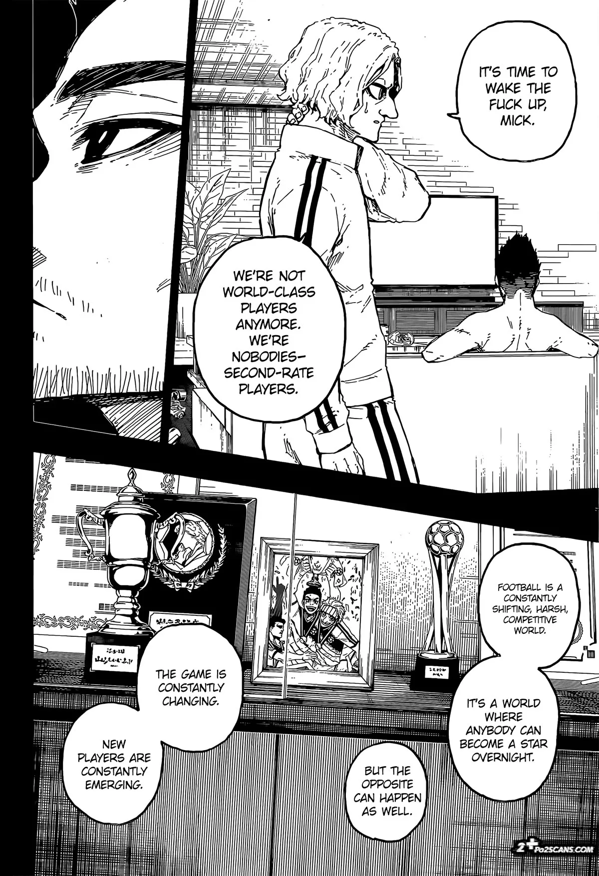 Blue Lock, chapter 229, image 7