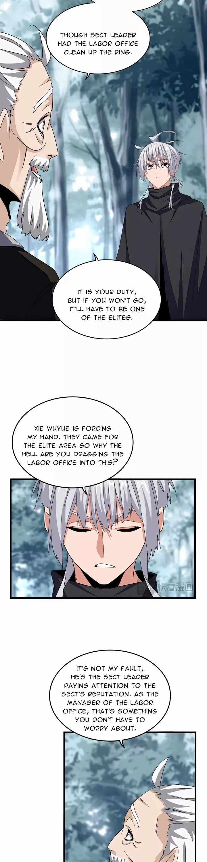 Magic Emperor, chapter 627, image 15
