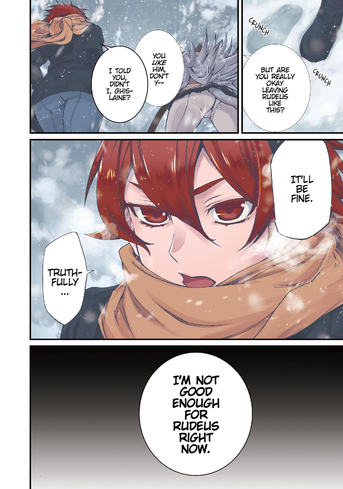 Mushoku Tensei: Jobless Reincarnation, chapter 52, image 5