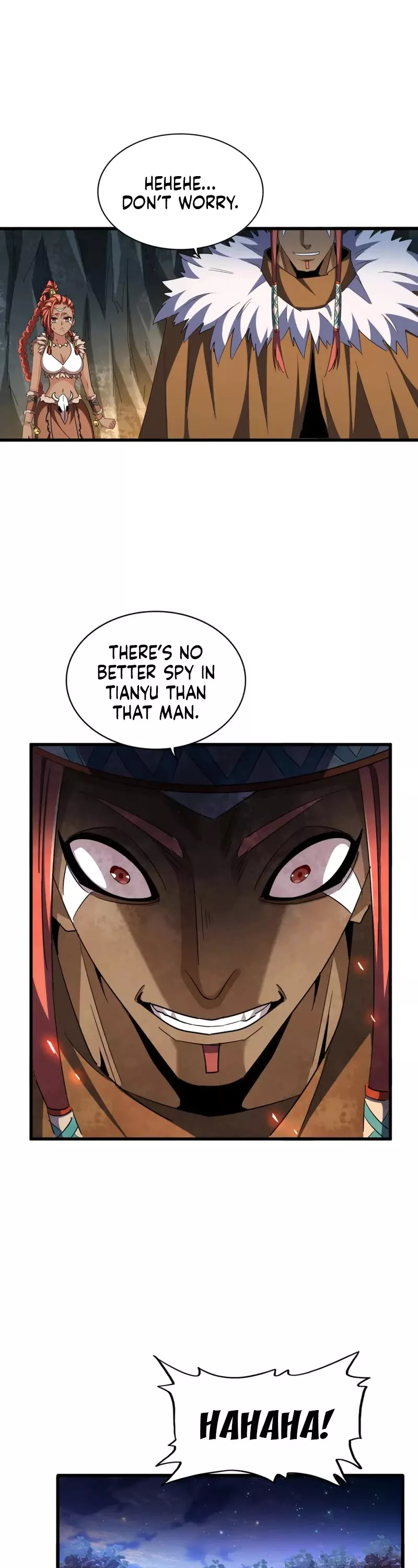 Magic Emperor, chapter 313, image 30