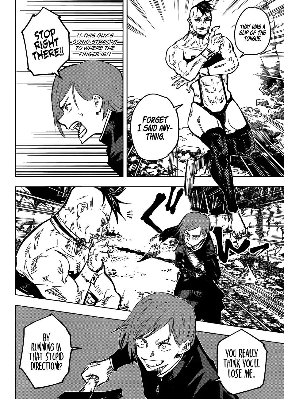 Jujutsu Kaisen, chapter 59, image 15