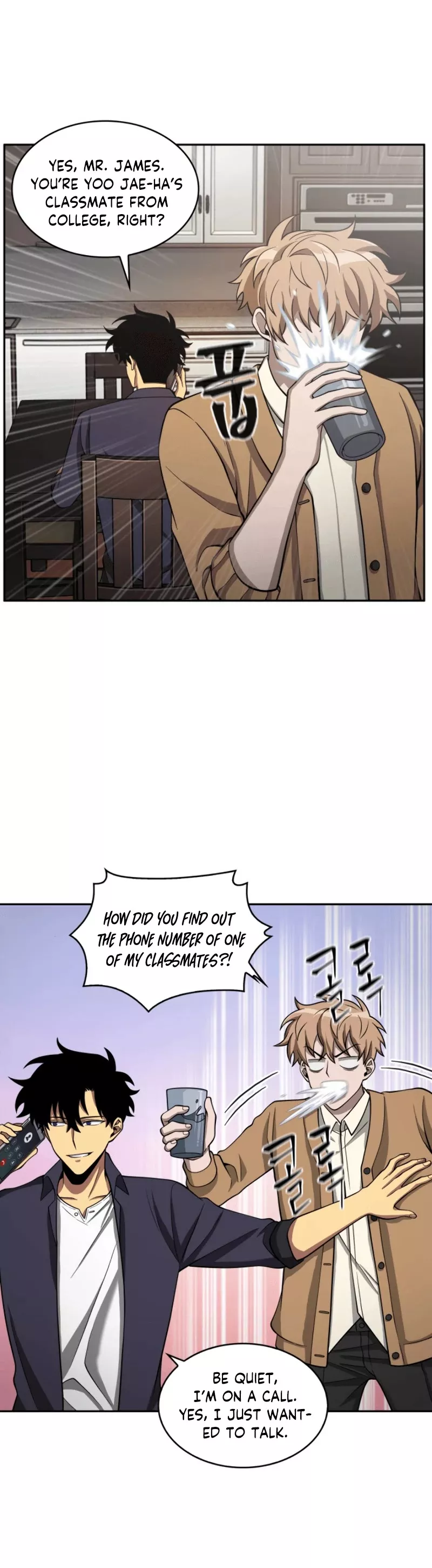 Tomb Raider King, chapter 100, image 6