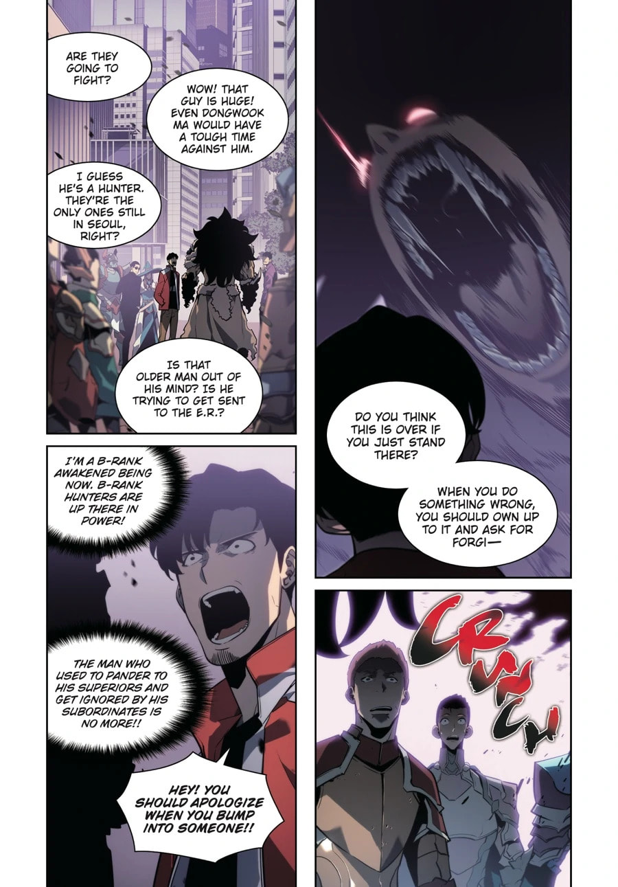 Solo Leveling, chapter 33, page 45