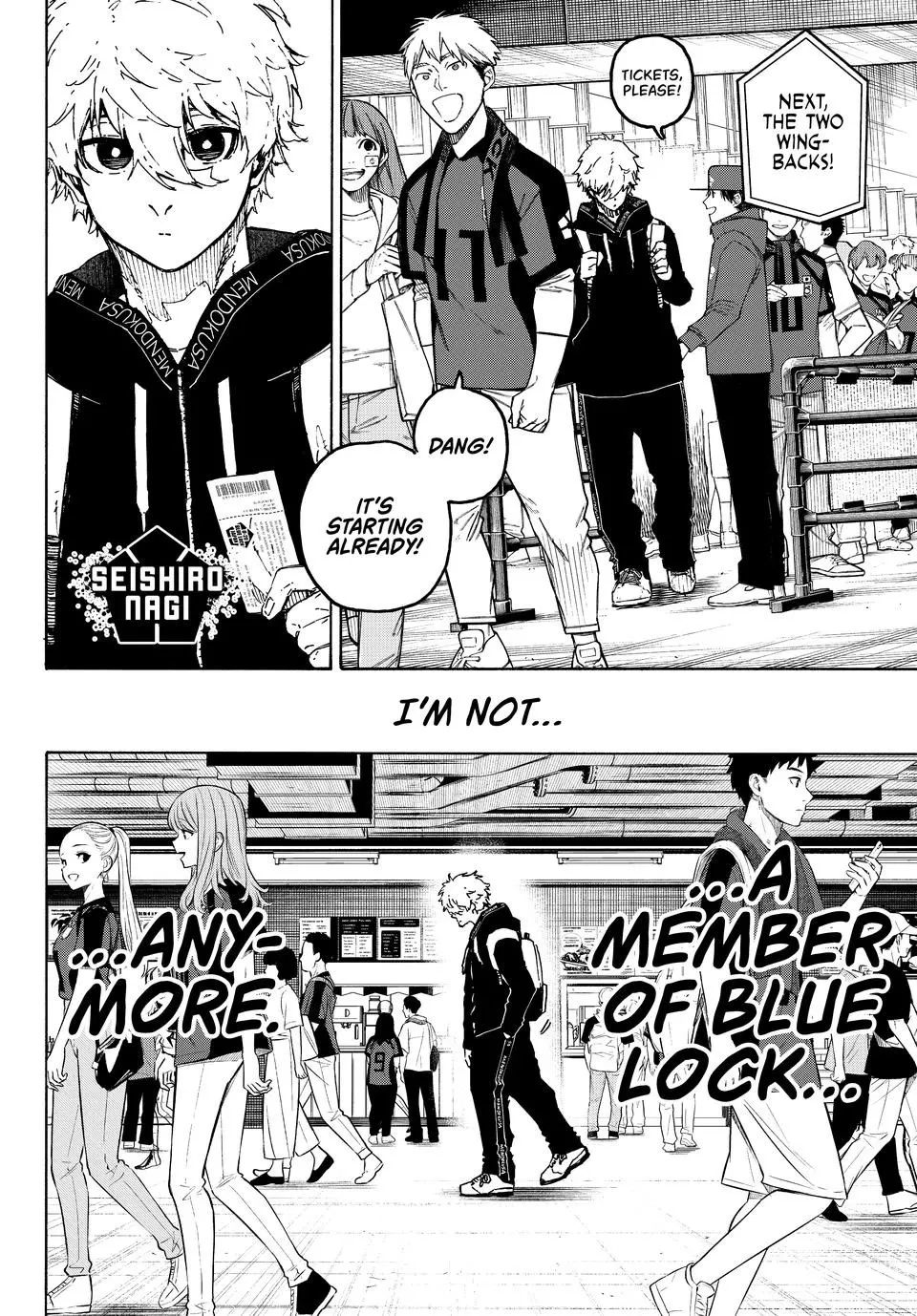 Blue Lock, chapter 312, image 5