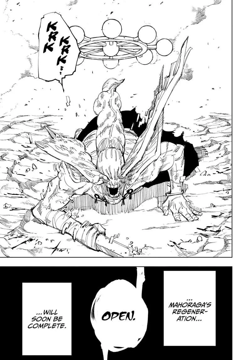 Jujutsu Kaisen, chapter 119, image 9
